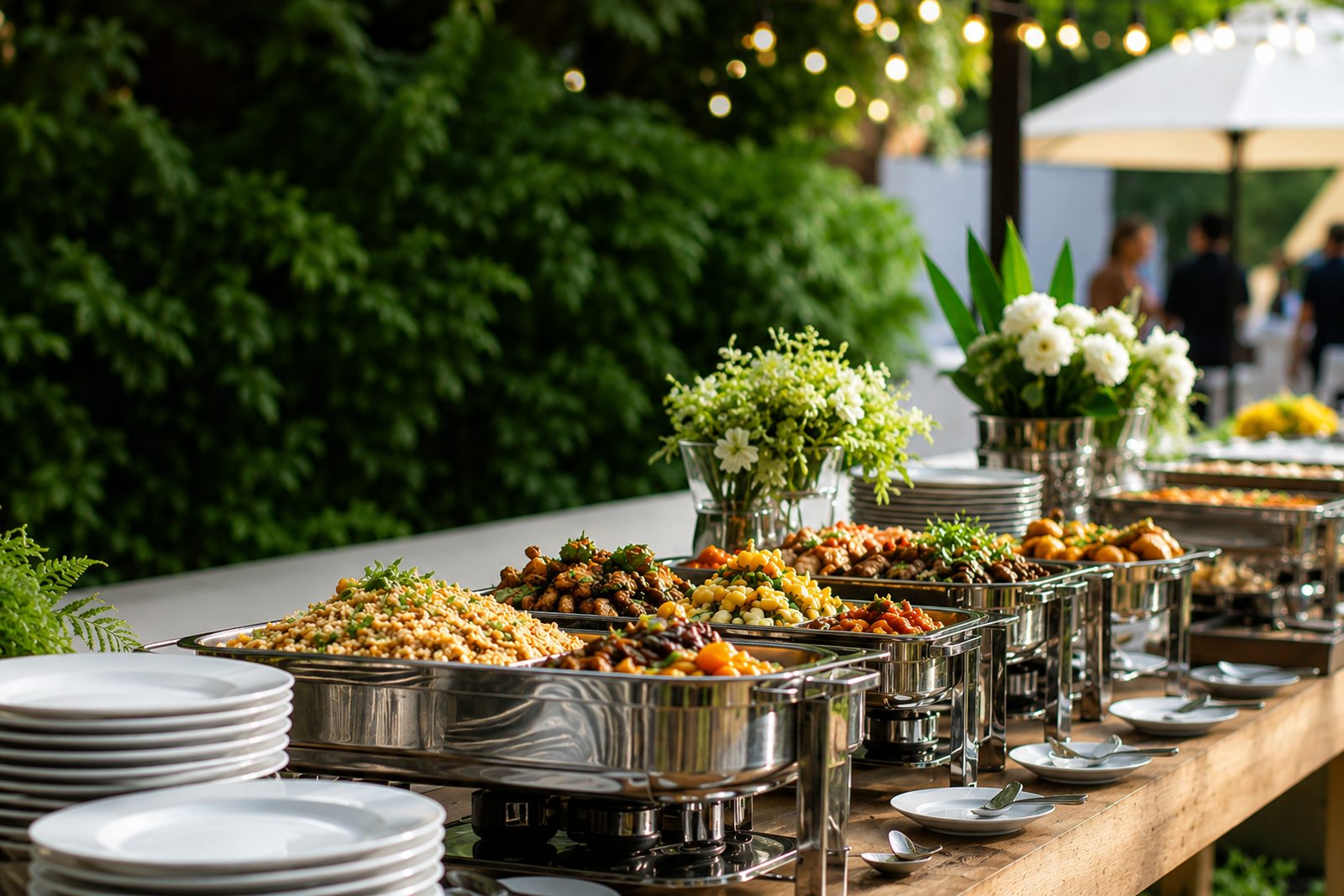Outdoor Catering